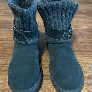 UGG Black Boots Size 8